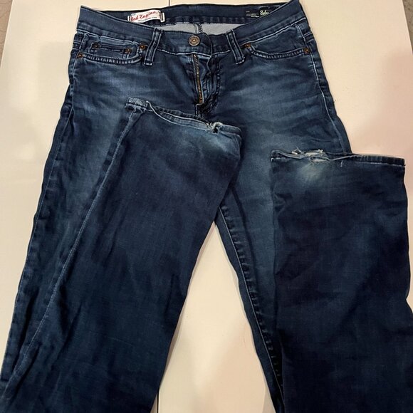 Red Engine Vintage Original Denim Jeans Size 29 💗 - Picture 3 of 16